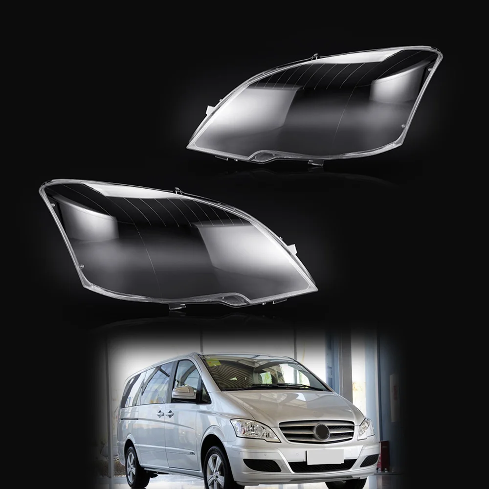 Pair For Mercedes Benz Viano Vito 2012 2013 2014 2015 Front Headlamps Shell Headlights Lens Cover Clear Fit
Pair For Mercedes Benz Viano Vito 2012 2013 2014 2015 Front Headlamps Shell Headlights Lens Cover Clear Fit