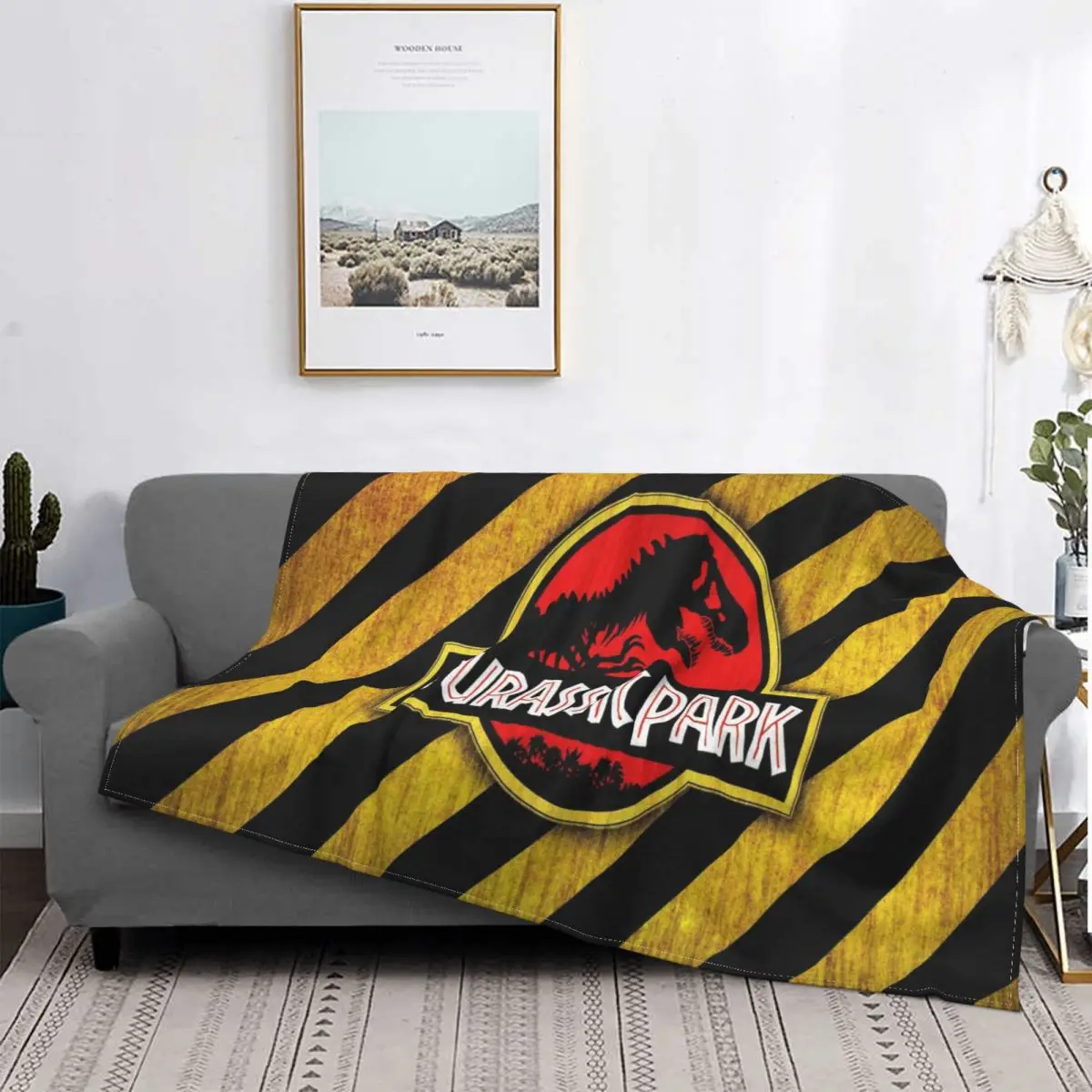 Dinsaur Jurassic Park Blankets Fleece Spring/Autumn Multifunction Warm Throw Blankets for Sofa Bedroom Quilt
Dinsaur Jurassic Park Blankets Fleece Spring/Autumn Multifunction Warm Throw Blankets for Sofa Bedroom Quilt