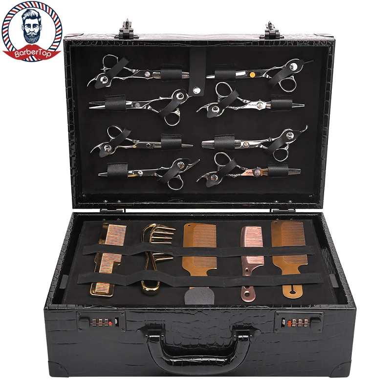 Hairdressing Tools Box Salon Hairstylist Clipper Case Large Capacity Hair Cuttingg Boxs Professional Hair Tool Accessories
Hairdressing Tools Box Salon Hairstylist Clipper Case Large Capacity Hair Cuttingg Boxs Professional Hair Tool Accessories