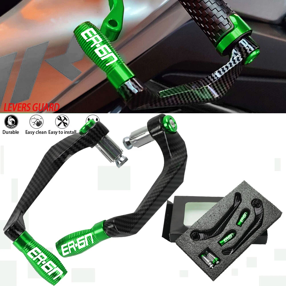 For Kawasaki ER6N 2006-2016 2007 2008 2009 2010 ER-6N Motocycle Handlebar Handle Bar Ends Brake Clutch Levers Guard Protector
For Kawasaki ER6N 2006-2016 2007 2008 2009 2010 ER-6N Motocycle Handlebar Handle Bar Ends Brake Clutch Levers Guard Protector