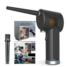 Cordless AIR Duster, Replacement for Compressed Spray Gas Cans, Rechargeable Blower for Computer, Keyboard and Electronics Clean
Cordless AIR Duster, Replacement for Compressed Spray Gas Cans, Rechargeable Blower for Computer, Keyboard and Electronics Clean