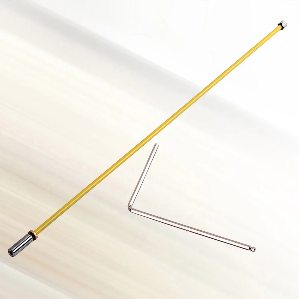 Way Adjustment Truss Rod 456mm Double Course Truss Rod For Guitar With Wrench Yellow Truss Rod
Way Adjustment Truss Rod 456mm Double Course Truss Rod For Guitar With Wrench Yellow Truss Rod
