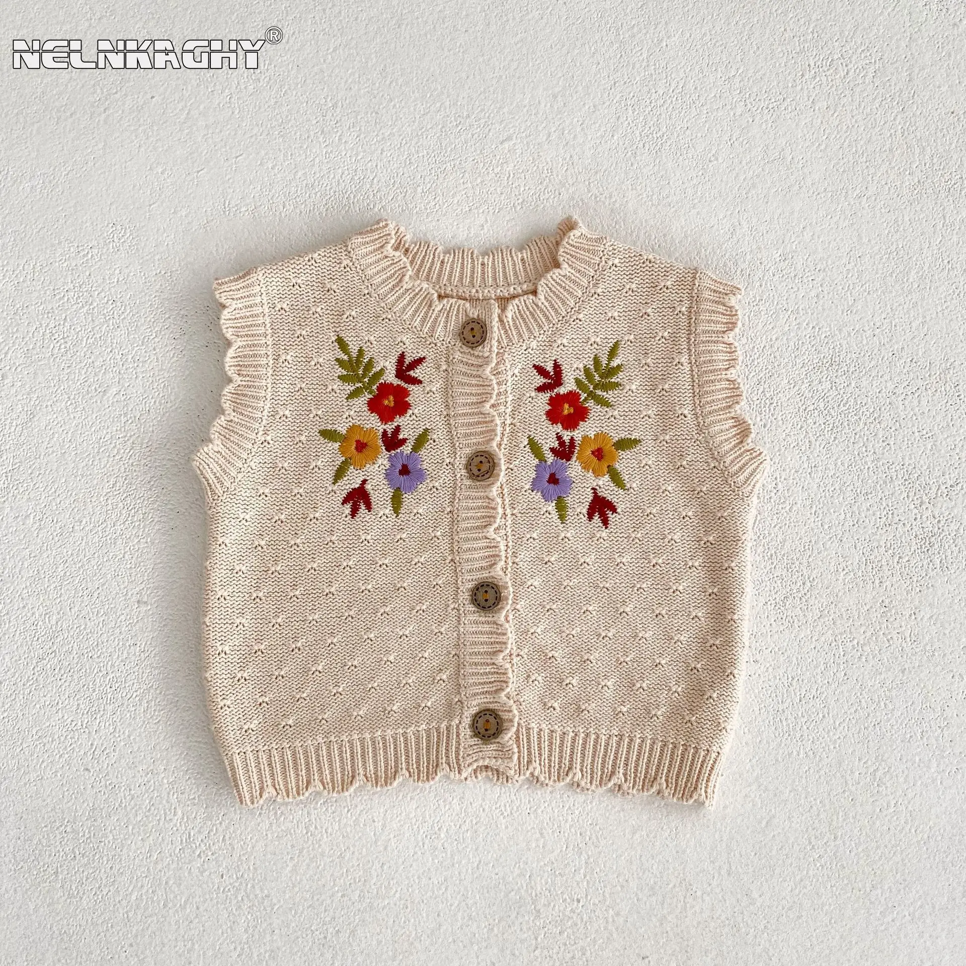 2023 Autumn: Embroidered Sleeveless Cotton Vest Perfect for Infant Toddler Girls Kids Baby Cute Clothing Outfit 0-3Y
2023 Autumn: Embroidered Sleeveless Cotton Vest Perfect for Infant Toddler Girls Kids Baby Cute Clothing Outfit 0-3Y