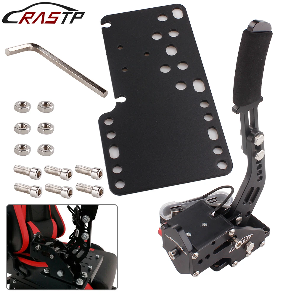 New Brake System Handbrake For Rally For Logitech g29/g27/g25 PC 16bit Hall Sensor USB SIM Racing+ Plate For Racing Games HB019
New Brake System Handbrake For Rally For Logitech g29/g27/g25 PC 16bit Hall Sensor USB SIM Racing+ Plate For Racing Games HB019