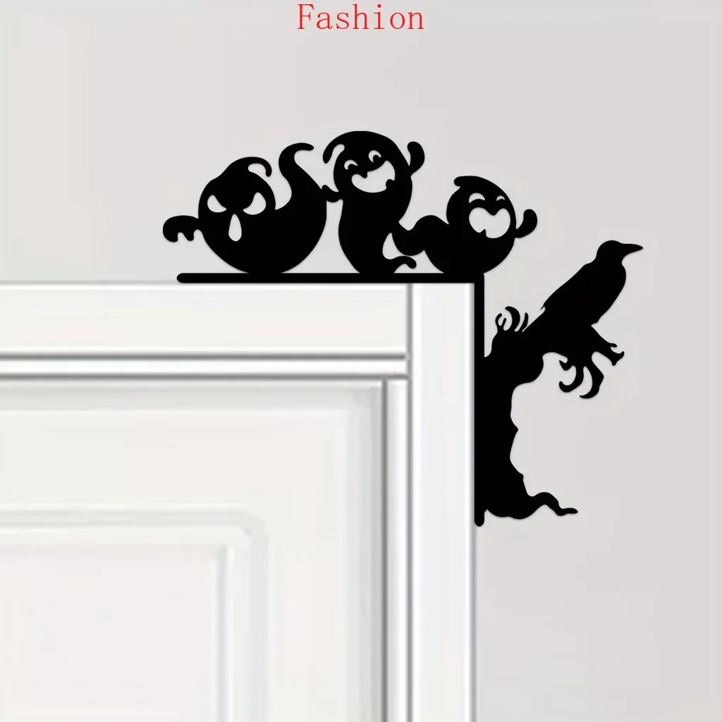 1pc Creative Silhouette Home Decorative Wall Stickers Door Corner Decoration Door Frame Corner Decoration Wall Hanging Art Decor
1pc Creative Silhouette Home Decorative Wall Stickers Door Corner Decoration Door Frame Corner Decoration Wall Hanging Art Decor