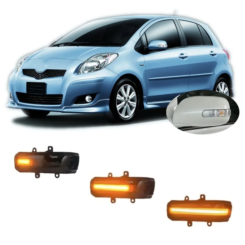 for Toyota Yaris NCP91 2006 2007 2008 2009 2010 2011 2012 2013 Dynamic LED Indicator Mirror Turn Light Signal Lamp
for Toyota Yaris NCP91 2006 2007 2008 2009 2010 2011 2012 2013 Dynamic LED Indicator Mirror Turn Light Signal Lamp