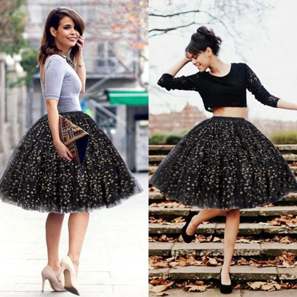 2023 New Arrival Star Tulle Petticoat Vintage Knee Length Puffy Crinoline Underskirt Prom Gown Black Blue Pettskirt Women 
2023 New Arrival Star Tulle Petticoat Vintage Knee Length Puffy Crinoline Underskirt Prom Gown Black Blue Pettskirt Women