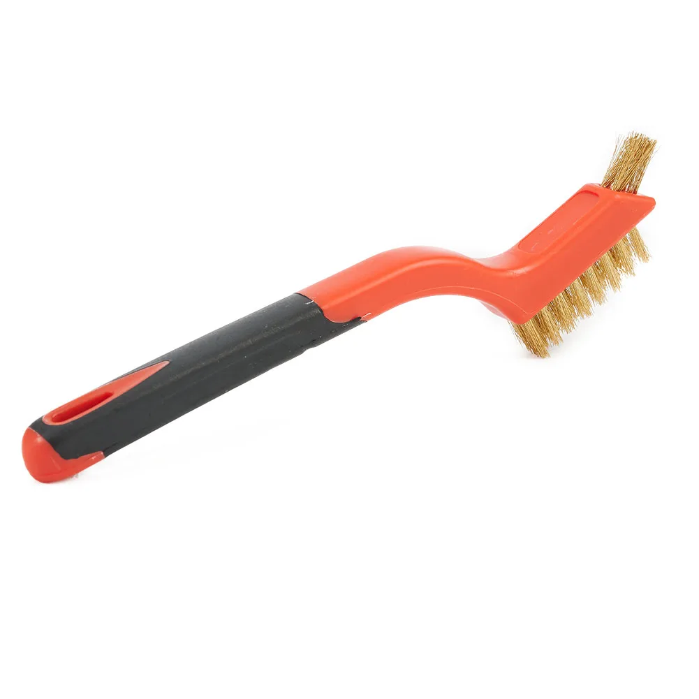 1PC Wire Brush Brass Nylon & Steel Brushes Rust Remover Cleaning Polish Heads On Long Plastic Handles Angle Grinder Tools
1PC Wire Brush Brass Nylon & Steel Brushes Rust Remover Cleaning Polish Heads On Long Plastic Handles Angle Grinder Tools