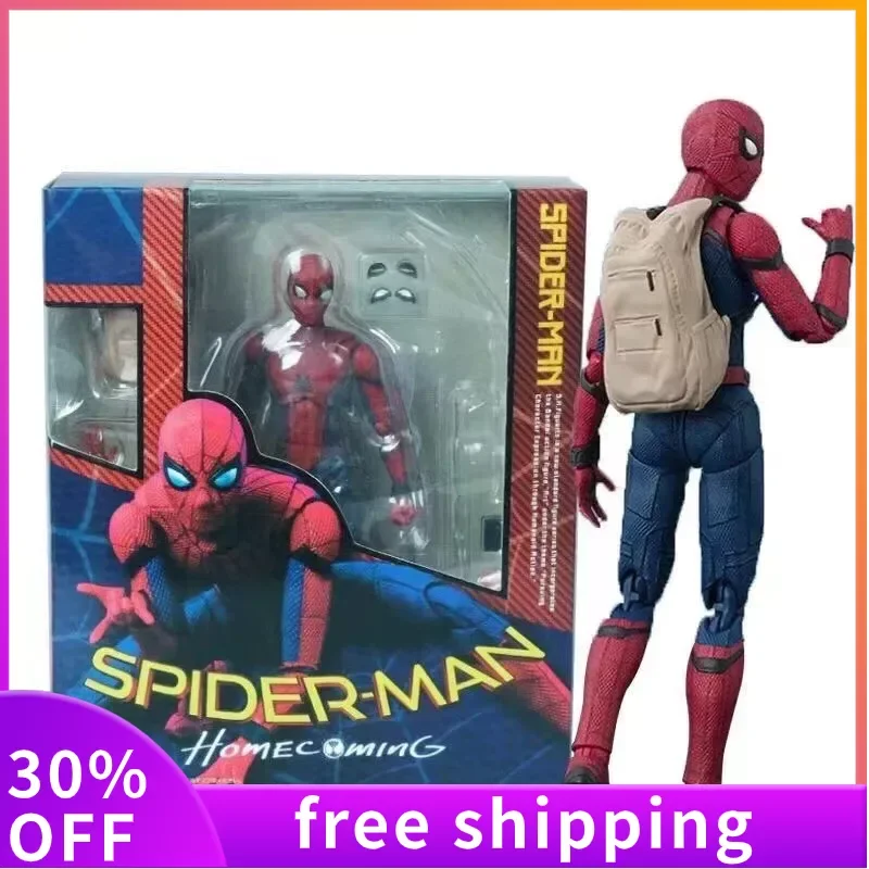 Фигурка героя аниме Marvel Shf Человек-паук: No Way Home, ПВХ, наружная модель, настольное украшение, украшение, экшн-фигурка, подарки, игрушки, игра
Фигурка героя аниме Marvel Shf Человек-паук: No Way Home, ПВХ, наружная модель, настольное украшение, украшение, экшн-фигурка, подарки, игрушки, игра