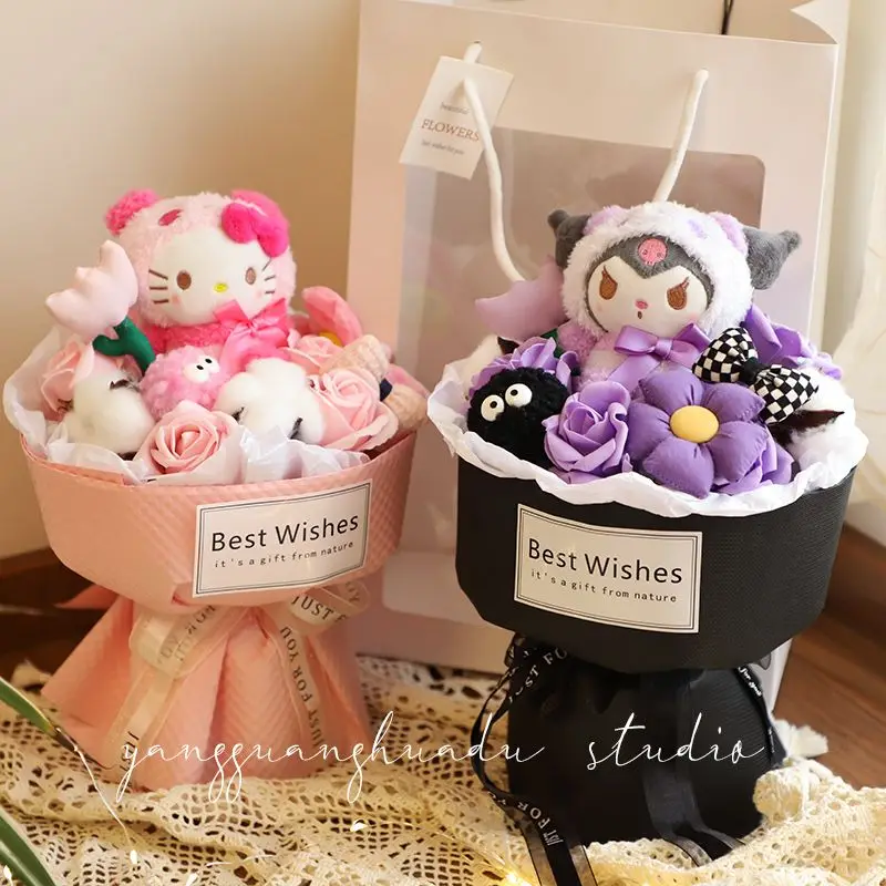 Фотообои Kuromi Cinnamoroll MyMelody pompurin Kawaii Мультяшные фотообои аниме милая девочка подарок на день Святого Валентина
Фотообои Kuromi Cinnamoroll MyMelody pompurin Kawaii Мультяшные фотообои аниме милая девочка подарок на день Святого Валентина