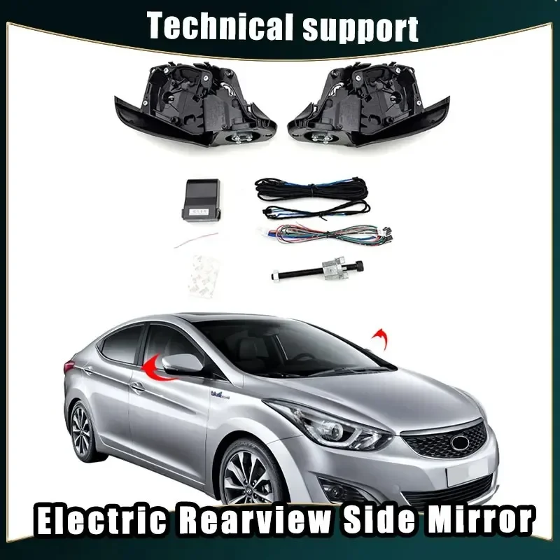 Car Mirror Accessories for Hyundai Avante Auto Intelligent Automatic Electric Rearview Side Mirror Folding System Kit Modules
Car Mirror Accessories for Hyundai Avante Auto Intelligent Automatic Electric Rearview Side Mirror Folding System Kit Modules