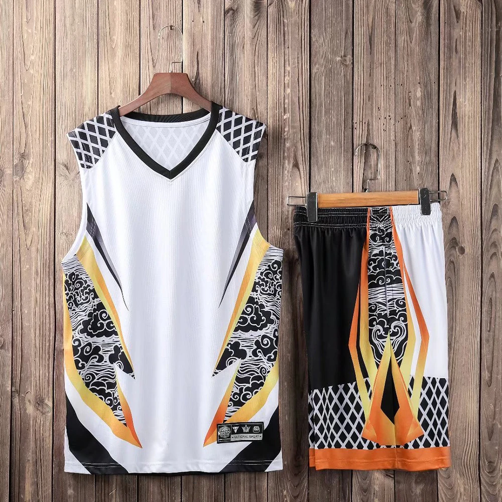 Баскетбольный Трикотажный костюм с принтом для мужчин, Детский костюм «сделай сам» для мальчиков, Быстросохнущий баскетбольный Топ без рукавов и шорты, униформа
Баскетбольный Трикотажный костюм с принтом для мужчин, Детский костюм «сделай сам» для мальчиков, Быстросохнущий баскетбольный Топ без рукавов и шорты, униформа