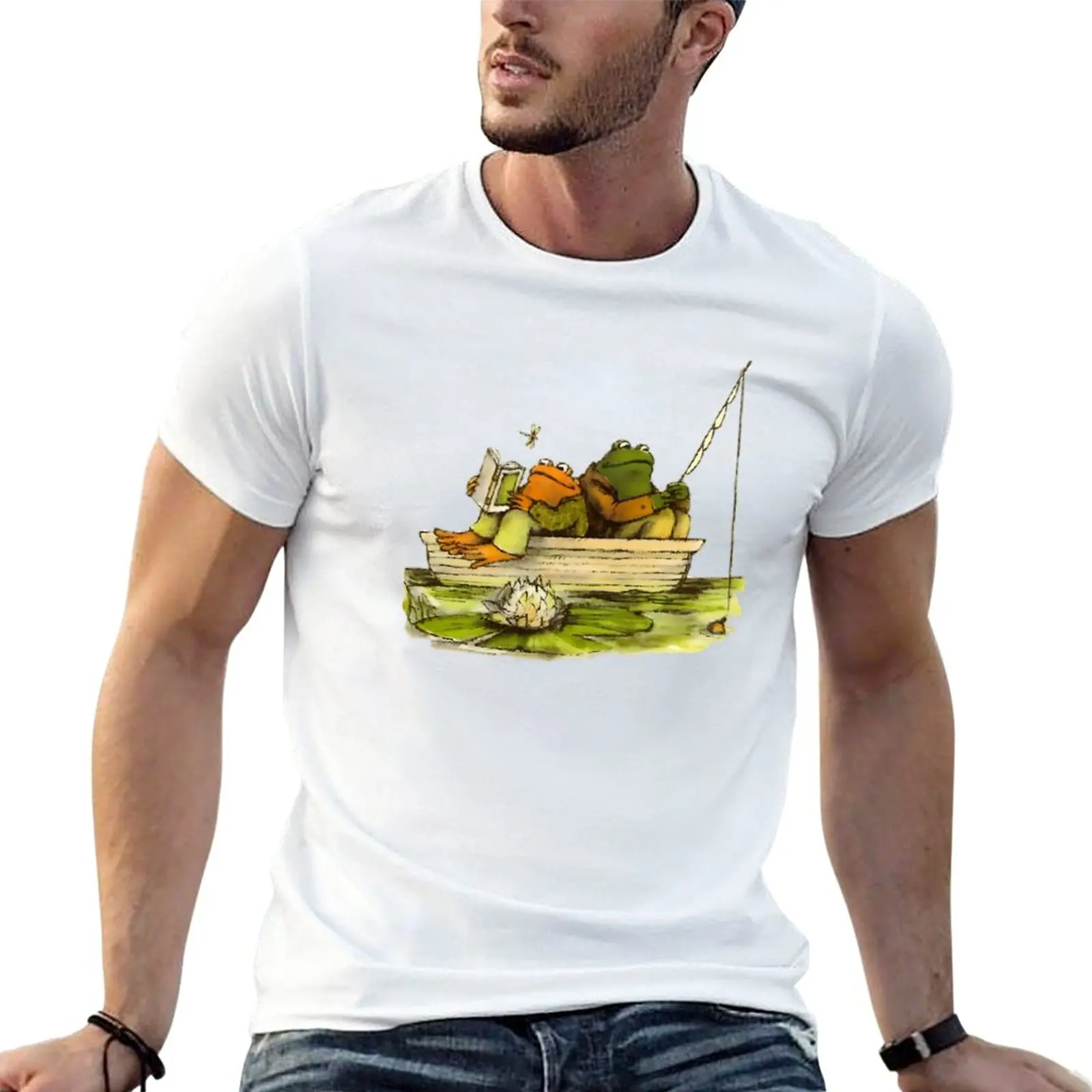 New Frog And Toad Hit go fishing T-Shirt Oversized t-shirt quick-drying t-shirt Short sleeve t shirts for men pack
New Frog And Toad Hit go fishing T-Shirt Oversized t-shirt quick-drying t-shirt Short sleeve t shirts for men pack