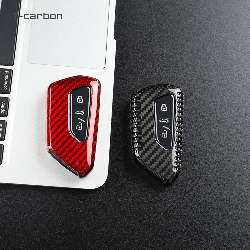 Carbon Fiber Car Key Case Cover For VW Volkswagen Golf 8 MK8 ID.3 ID.4 For Skoda Octavia 4 A8 Seat Leon MK4 Cupra Formentor
Carbon Fiber Car Key Case Cover For VW Volkswagen Golf 8 MK8 ID.3 ID.4 For Skoda Octavia 4 A8 Seat Leon MK4 Cupra Formentor