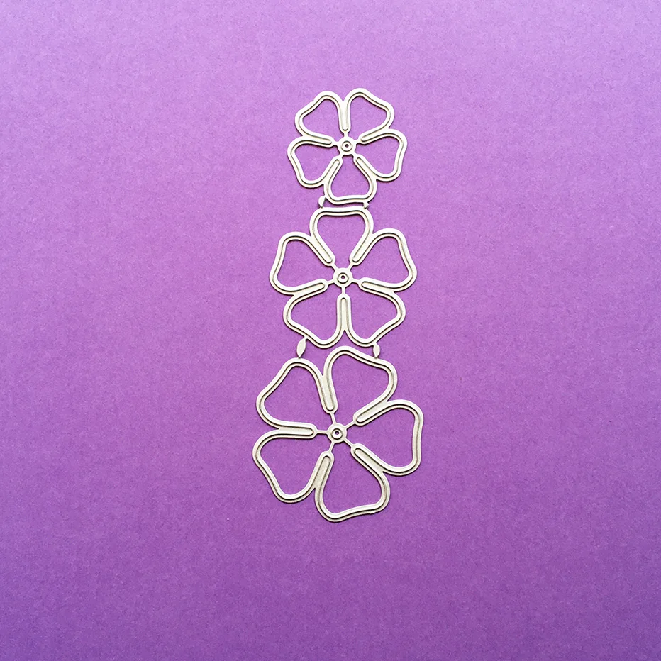 Three openwork petals Scrapbooking Cutting Dies Yiwu stock clearance DIY Paper gift Card Making metal craft Album
Three openwork petals Scrapbooking Cutting Dies Yiwu stock clearance DIY Paper gift Card Making metal craft Album
