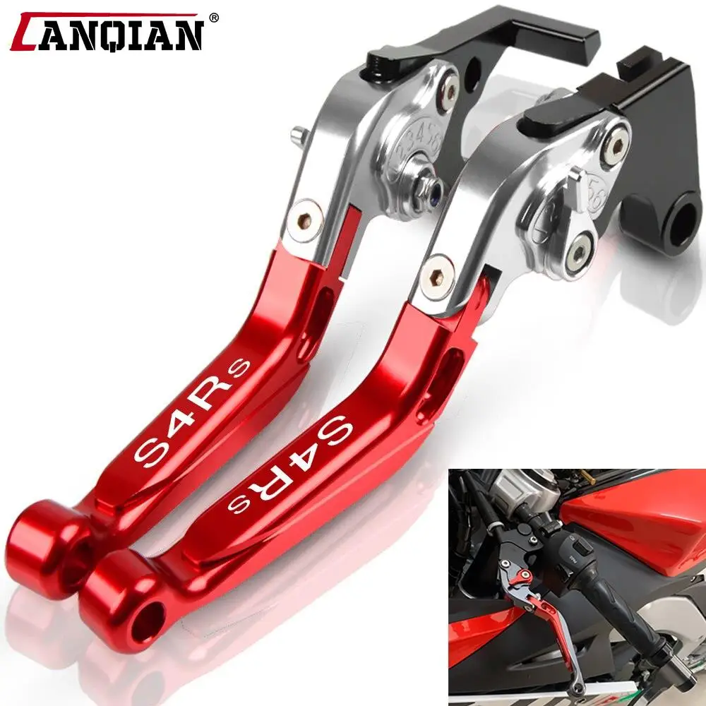 FOR DUCATI S4RS 2006 2007 2008 Motorcycle Accessories handbrake Folding Extendable Moto Adjustable Clutch Brake Levers S4 RS
FOR DUCATI S4RS 2006 2007 2008 Motorcycle Accessories handbrake Folding Extendable Moto Adjustable Clutch Brake Levers S4 RS