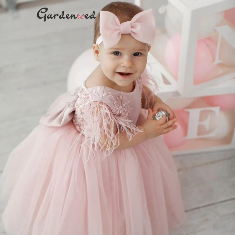 Flower Girl Dresses Tulle Gown Baby Girls Princess Dress Kids Ball Gown Big Bow Child Wedding Party Dress Cute Baby Girl Dress
Flower Girl Dresses Tulle Gown Baby Girls Princess Dress Kids Ball Gown Big Bow Child Wedding Party Dress Cute Baby Girl Dress