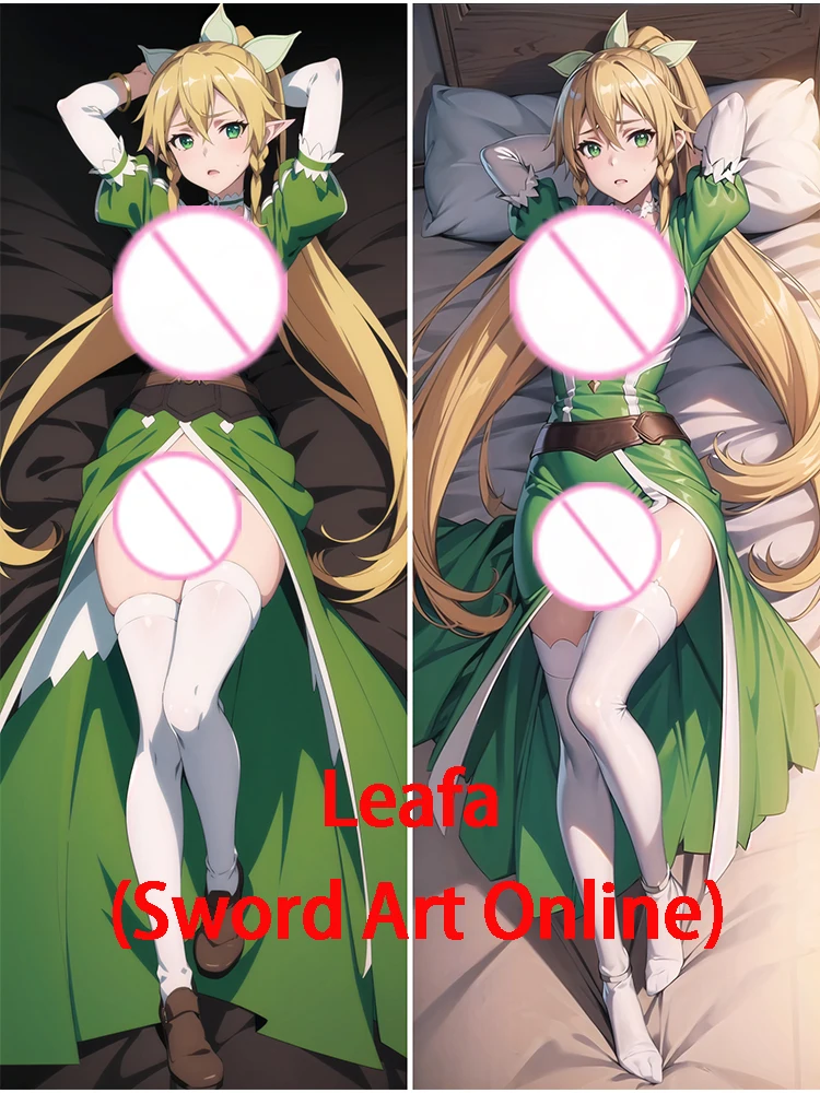 Dakimakura anime дакимакура Двусторонняя наволочка Dakimakura Leafa (меч арт онлайн) в стиле аниме, наволочка в натуральную величину, кровать, сексуальная наволочка
Dakimakura anime дакимакура Двусторонняя наволочка Dakimakura Leafa (меч арт онлайн) в стиле аниме, наволочка в натуральную величину, кровать, сексуальная наволочка
