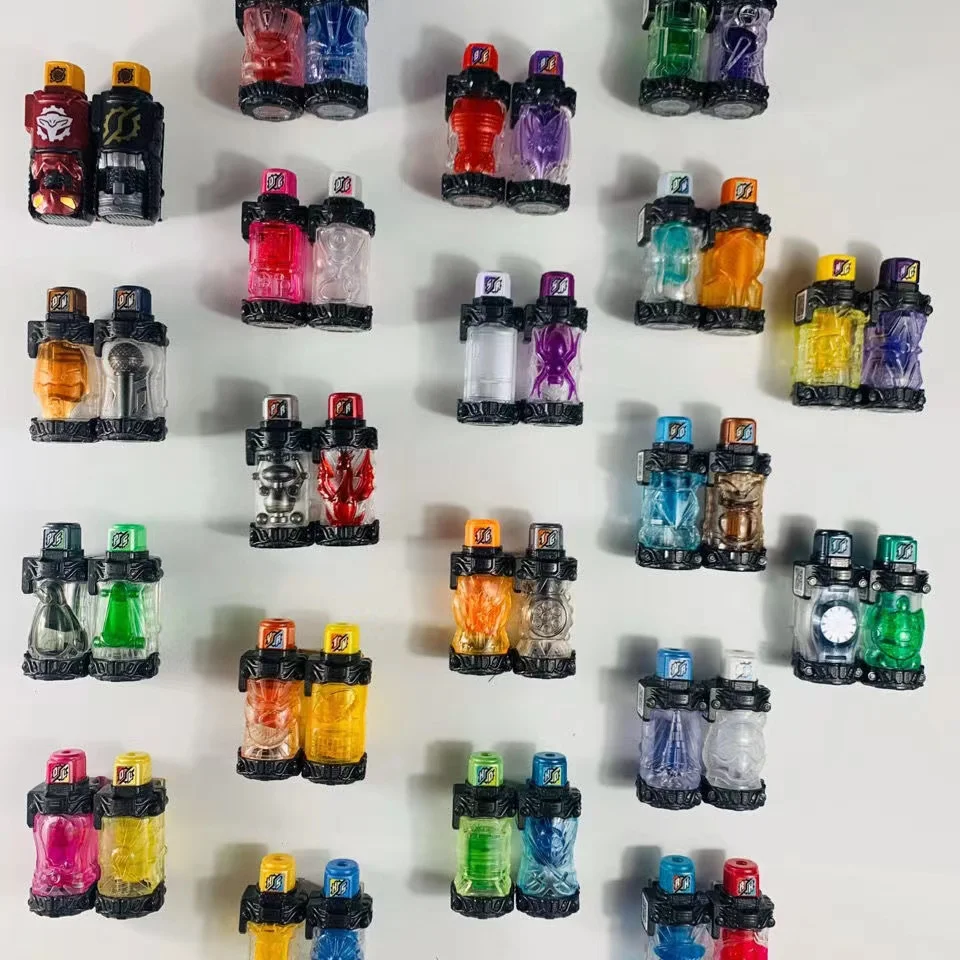 

Bandai Kamen Rider Build Energy Full Bottle Belt Accessories Dx Bunny Tank Rocket Panda Boy Anime Cartoon Student Model Toys