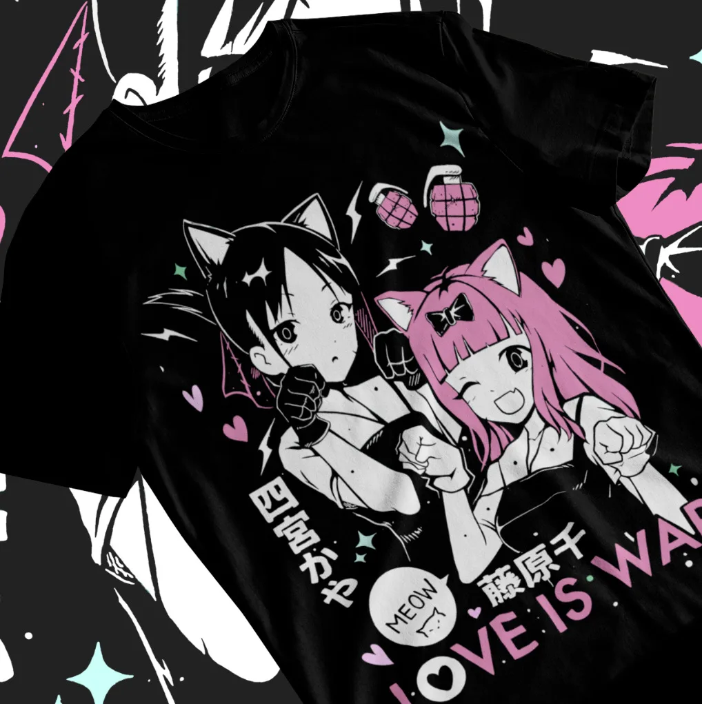Футболка Kaguya Sama Love Is War, аниме футболка унисекс, мягкая футболка всех размеров
Футболка Kaguya Sama Love Is War, аниме футболка унисекс, мягкая футболка всех размеров
