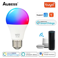 Smart Home 9W RGBCW Smart Light Bulb Smart Wifi Bulb Dimming E27/B22 LED Light Bulb Voice Control Work With Alexa Google Home
Smart Home 9W RGBCW Smart Light Bulb Smart Wifi Bulb Dimming E27/B22 LED Light Bulb Voice Control Work With Alexa Google Home