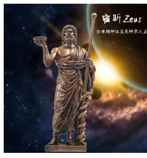 Greek goddess of healing between the retro model decorated with statue high-grade mythological figure sculpture bar model crafts
Greek goddess of healing between the retro model decorated with statue high-grade mythological figure sculpture bar model crafts
