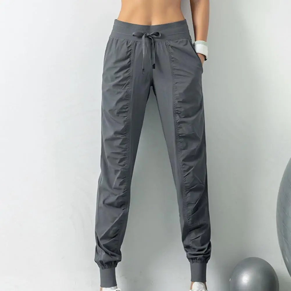 Exercise Pants Trendy High Waist Solid Color Sweatpants Comfy Sweatpants Slim Long Sport Pants Streetwear
Exercise Pants Trendy High Waist Solid Color Sweatpants Comfy Sweatpants Slim Long Sport Pants Streetwear