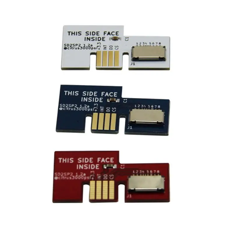 For NGC SD2SP2 GameCube SD SP2 Adapter Load SDL Micro SD Card TF Card Reader GB Player Easy Access Replacement DropShipping
For NGC SD2SP2 GameCube SD SP2 Adapter Load SDL Micro SD Card TF Card Reader GB Player Easy Access Replacement DropShipping