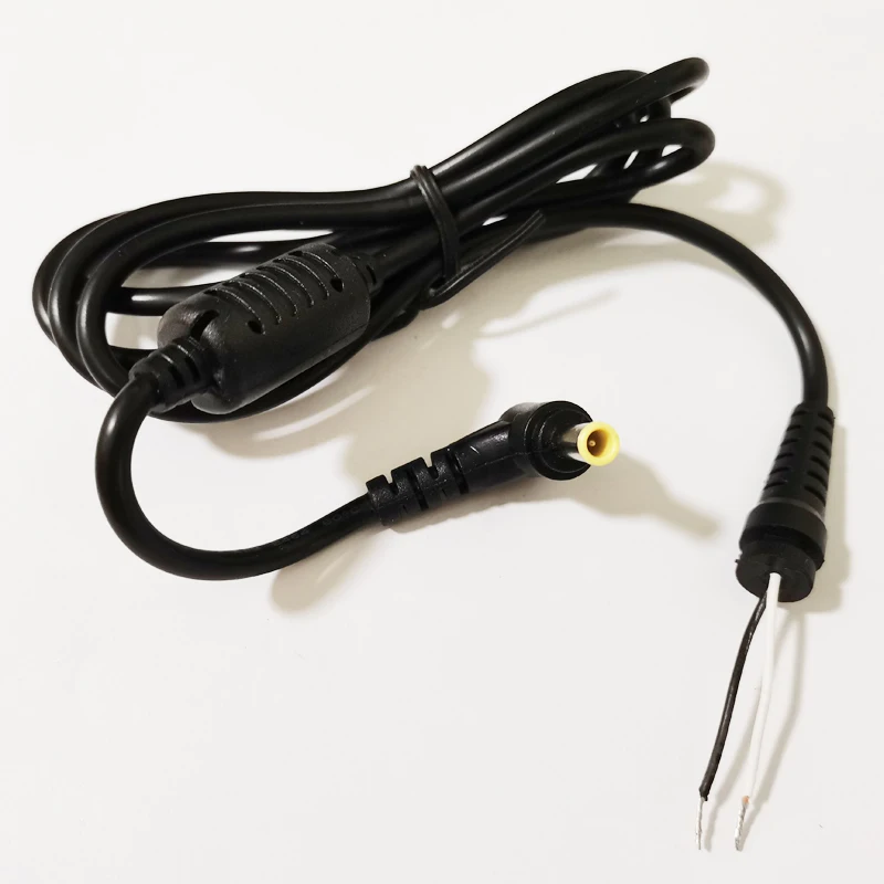 NCHTEK DC 5.0*3.0mm Male Plug Right Angled Connector Cable For Samsung Laptop / Notebook, 5.0/3.0 with pin/Free shipping/20PCS
NCHTEK DC 5.0*3.0mm Male Plug Right Angled Connector Cable For Samsung Laptop / Notebook, 5.0/3.0 with pin/Free shipping/20PCS