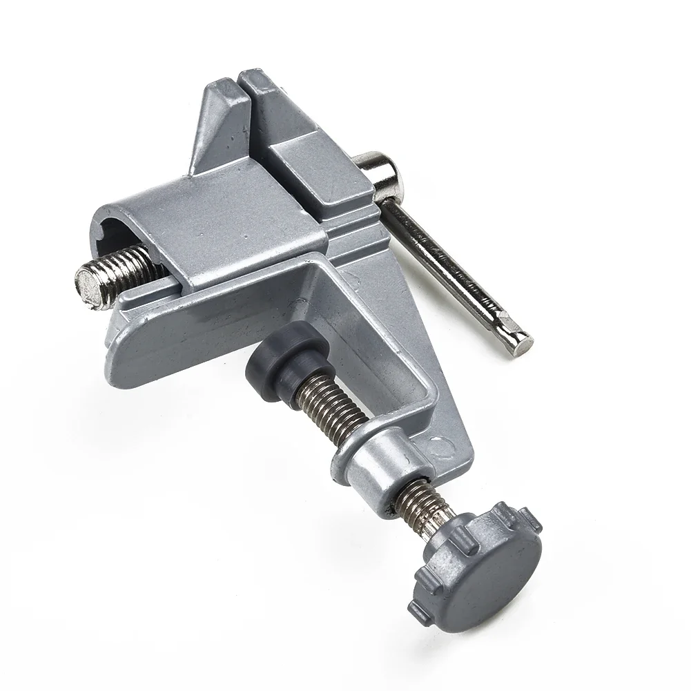 Mini Table Bench Vise Work Clamp Swivel Hobby Craft Repair Tool Jewelers DIY Herramientas Taladros Ferramentas Garden
Mini Table Bench Vise Work Clamp Swivel Hobby Craft Repair Tool Jewelers DIY Herramientas Taladros Ferramentas Garden
