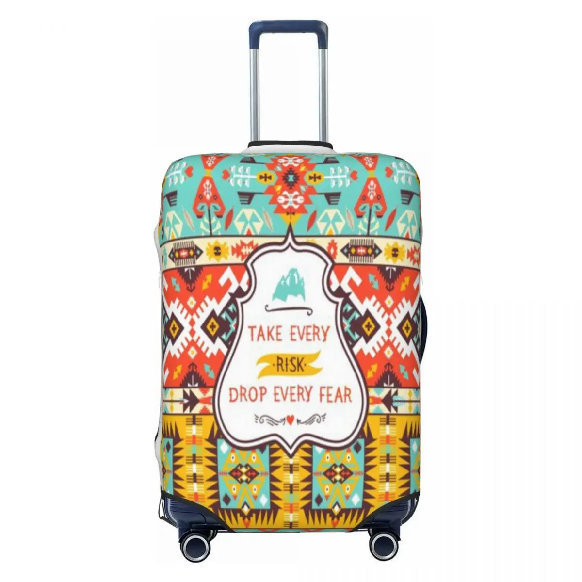 Чемодан с красочным модным рисунком Aztec
Чемодан с красочным модным рисунком Aztec