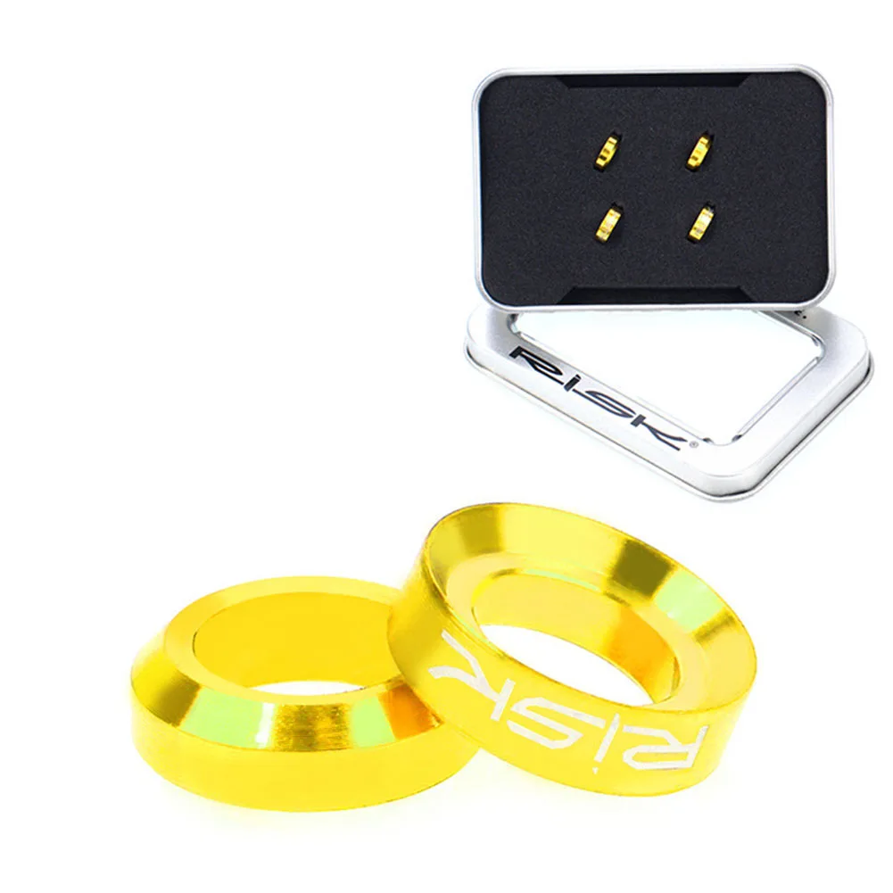 Brand New Gaskets Bike Brake M6 Washer Mounting Bolt PVD Coating Screw Spacer Titanium Alloy CNC Cutting Process
Brand New Gaskets Bike Brake M6 Washer Mounting Bolt PVD Coating Screw Spacer Titanium Alloy CNC Cutting Process