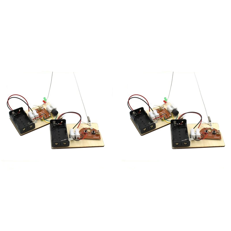New 2X STEM Kits, Learn Morse Code, Build A Telegraph Machine, Electric Circuit Experiment, Electricity Kit(No Battery)
New 2X STEM Kits, Learn Morse Code, Build A Telegraph Machine, Electric Circuit Experiment, Electricity Kit(No Battery)