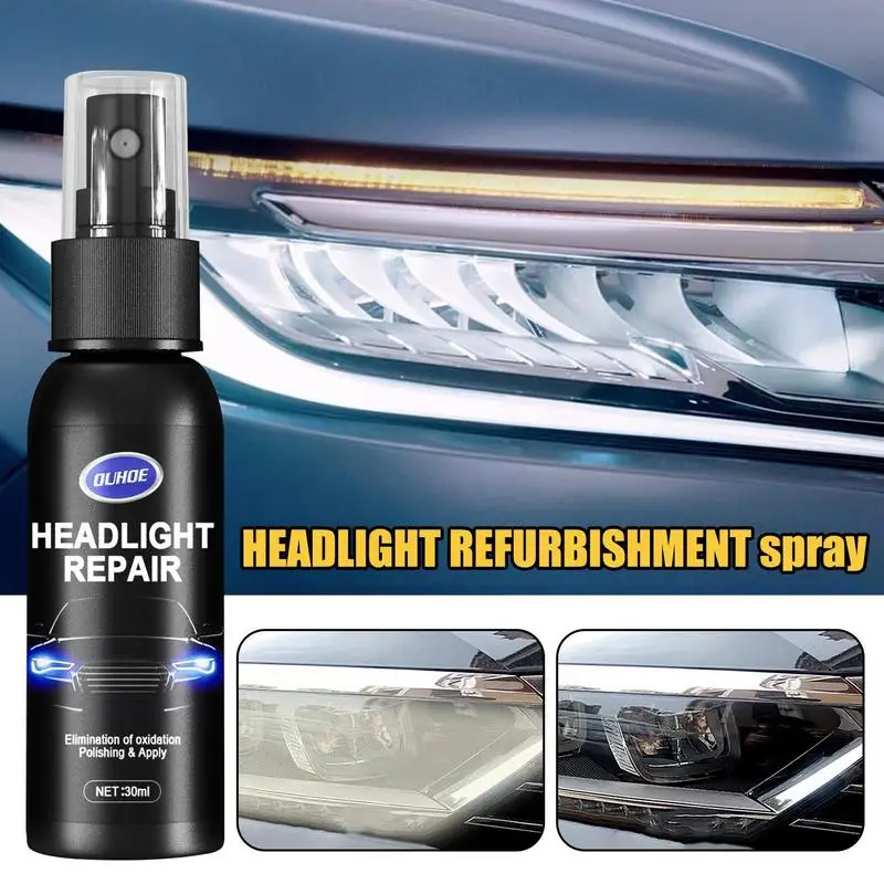 30ml Car Headlight Repair Fluid Scratch Remove Refurbishment Coating Oxidation Repair Polishing Non-Stick Restoration Agent
30ml Car Headlight Repair Fluid Scratch Remove Refurbishment Coating Oxidation Repair Polishing Non-Stick Restoration Agent