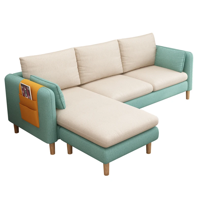 Living room Office combination Lounge floor Nordic sofa corner luxury modern small unit economy
Living room Office combination Lounge floor Nordic sofa corner luxury modern small unit economy