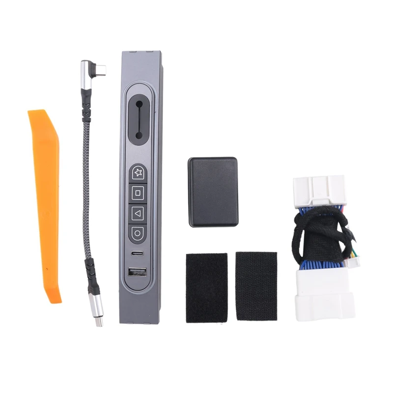 Автомобильная док-станция для быстрой зарядки, 27 Вт
Автомобильная док-станция для быстрой зарядки, 27 Вт