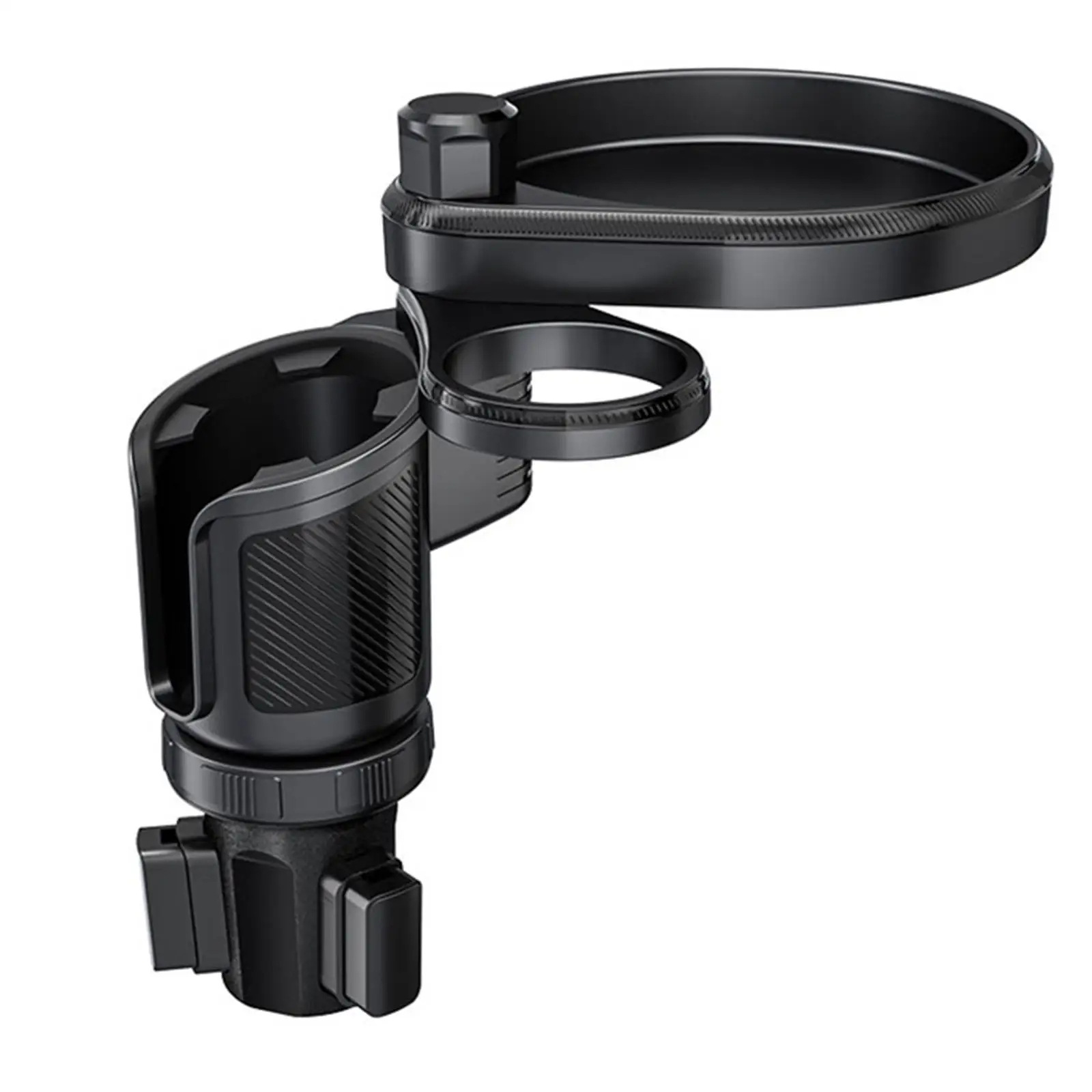 Universal Car Phone Mount Easily Install Multifunctional Rotatable Cup Holder Extender for Food Water Bottle Snacks Toys
Universal Car Phone Mount Easily Install Multifunctional Rotatable Cup Holder Extender for Food Water Bottle Snacks Toys
