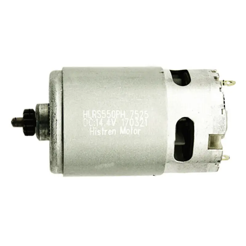 High Quality 1*Motor 14.4V 13 Teeth Motor Engine For Bosch GSR 14.4-2-li PSR14.4li-2 2 609 199 253 Accessories
High Quality 1*Motor 14.4V 13 Teeth Motor Engine For Bosch GSR 14.4-2-li PSR14.4li-2 2 609 199 253 Accessories