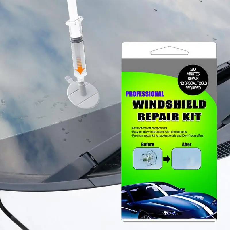 Car Window Glass Scratches Long Cracks Broken Crack Repair Tools Glass Polishing Tools For Chips/ Star-Shaped Crack
Car Window Glass Scratches Long Cracks Broken Crack Repair Tools Glass Polishing Tools For Chips/ Star-Shaped Crack