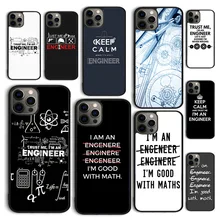 I m An Engineer I m Good At Maths Phone Case Cover for iPhone 15 12 mini XS XR 11 13 14 Pro Max SE2020 Apple 6 7 8 Plus Coque