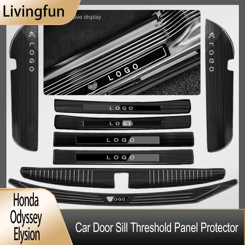 Livingfun Car Door Sill Threshold Panel Protector For Honda Odyssey Elysion 2023 Accessories
Livingfun Car Door Sill Threshold Panel Protector For Honda Odyssey Elysion 2023 Accessories