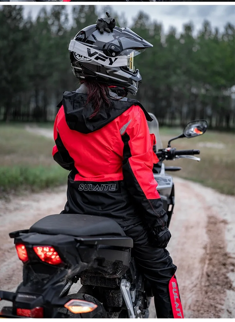 New Motorcycle Raincoat Waterproof Jacket Men Women Rain Cover Rider Raincoat for Motorcyclist Hiking Camping Fishing Clothing 67 S5be2d4264350449c9883a501e1b97ae34