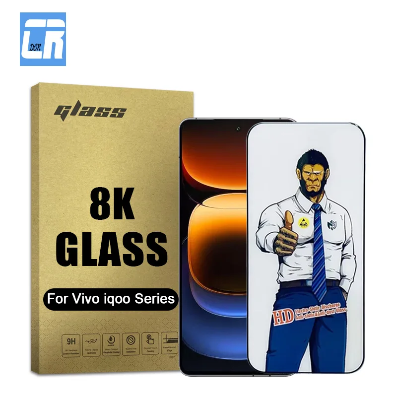 8K High End Full Cover Tempered Glass For Vivo IQOO 12 11S 11 8 9T 10 Neo 6 7 SE 8 Pro Screen Protector IQOO Z8X Z7 Z7X Z6 Lite
8K High End Full Cover Tempered Glass For Vivo IQOO 12 11S 11 8 9T 10 Neo 6 7 SE 8 Pro Screen Protector IQOO Z8X Z7 Z7X Z6 Lite