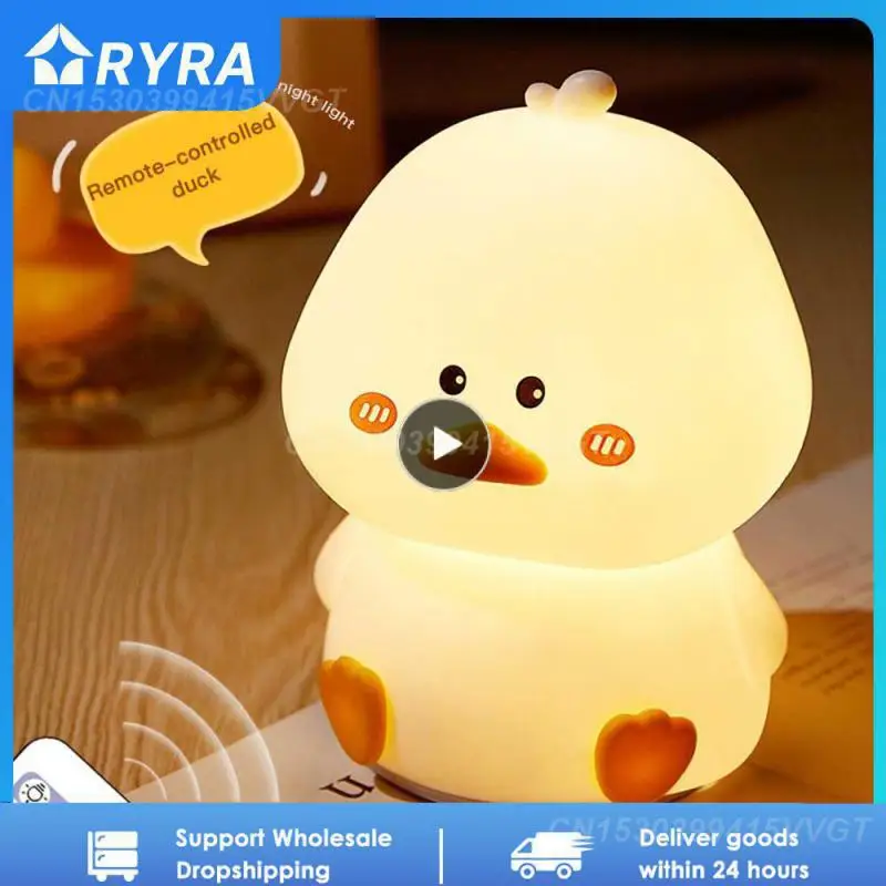 Милая утка, искусственная Ночная лампа, мультяшный силиконовый USB Перезаряжаемый фонарь для сна, сенсорный датчик времени, прикроватная лампа для спальни, детский подарок
Милая утка, искусственная Ночная лампа, мультяшный силиконовый USB Перезаряжаемый фонарь для сна, сенсорный датчик времени, прикроватная лампа для спальни, детский подарок