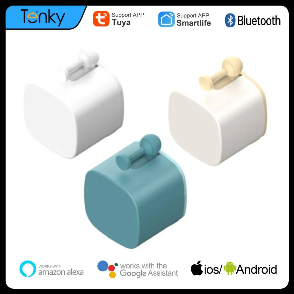 TUYA Smart Home Bluetooth Cubetouch Bot Smart Mechanical Arms Tuya/smart Life APP Work With Alexa Google Home Assistant
TUYA Smart Home Bluetooth Cubetouch Bot Smart Mechanical Arms Tuya/smart Life APP Work With Alexa Google Home Assistant