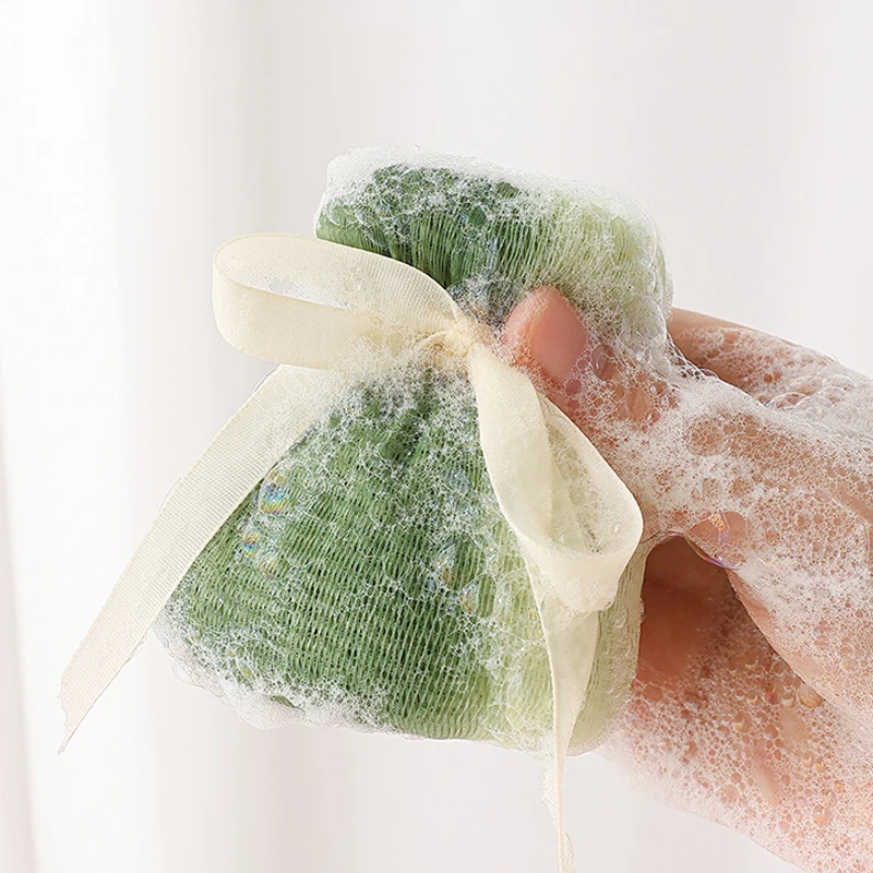 Bath Bubble Ball Exfoliating Scrubber Soft Shower Mesh Foaming Sponge Body Skin Cleaner Cleaning Tool Bathroom Accessories
Bath Bubble Ball Exfoliating Scrubber Soft Shower Mesh Foaming Sponge Body Skin Cleaner Cleaning Tool Bathroom Accessories