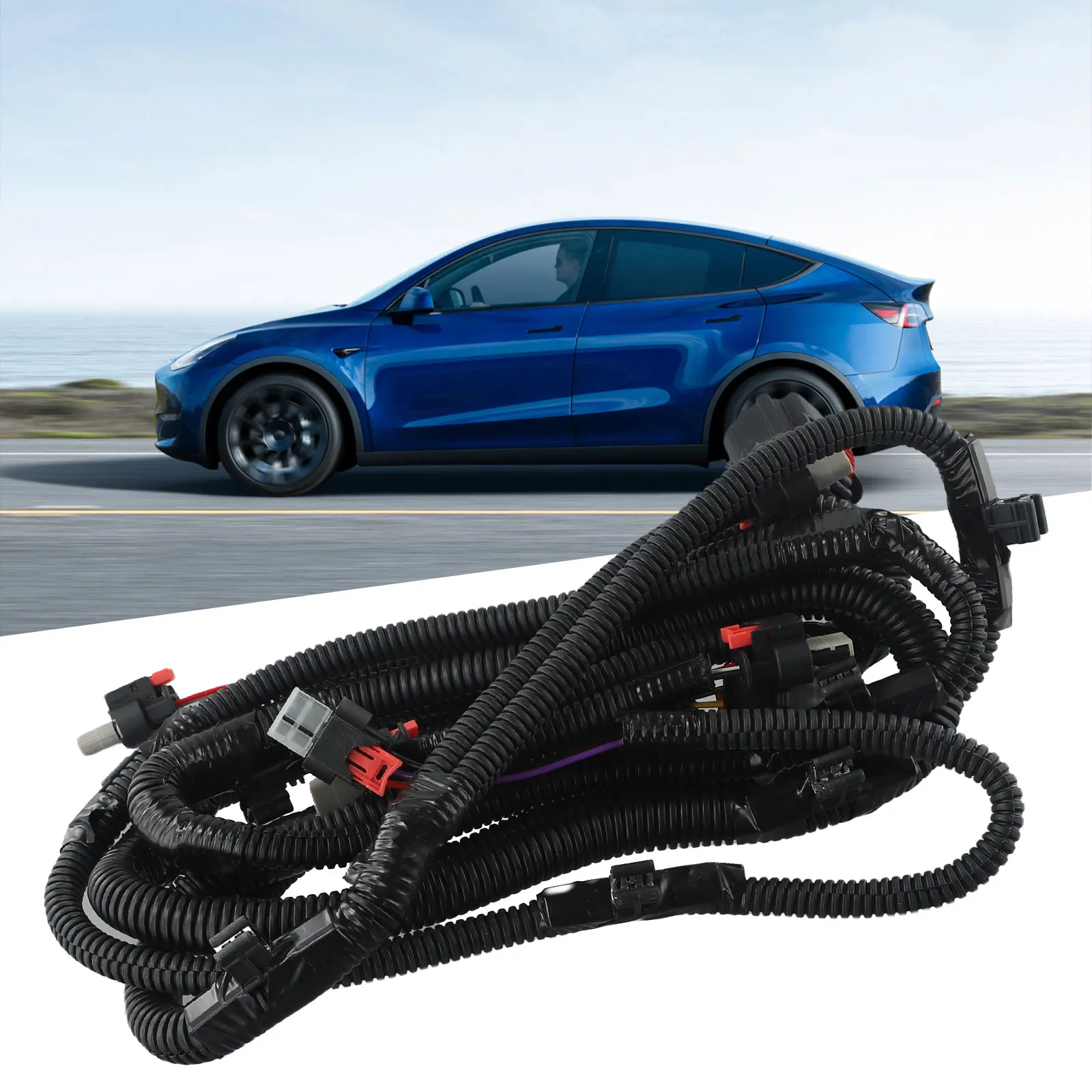 1 шт., пластиковые детали соединительного жгута проводов Tesla для модели Y 2020-23
1 шт., пластиковые детали соединительного жгута проводов Tesla для модели Y 2020-23