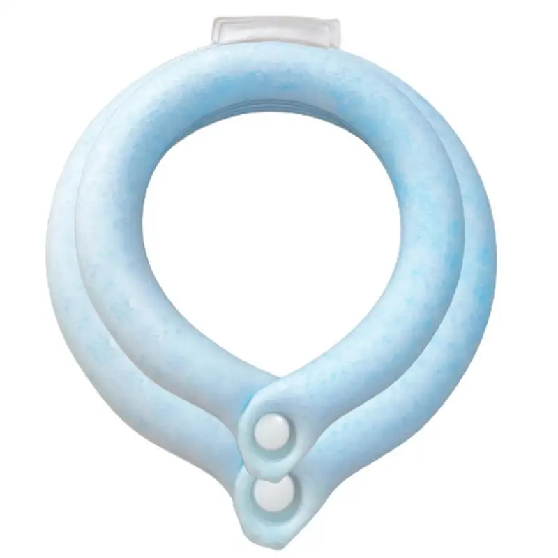 Dog Neck Cooler Cooling Pet Neck Band Neck Cooler Wrap For Cats Dogs Summer Pet Ice Collar Cooling Neck Band Heat Dissipation
Dog Neck Cooler Cooling Pet Neck Band Neck Cooler Wrap For Cats Dogs Summer Pet Ice Collar Cooling Neck Band Heat Dissipation