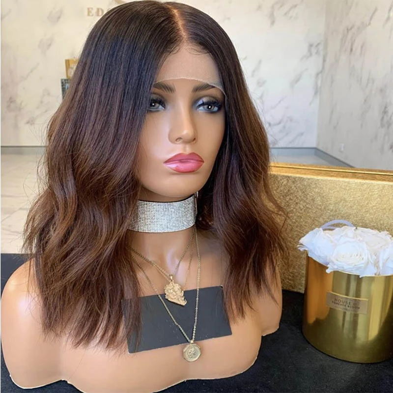 Soft Long 26 inch Ombre Blonde Natural Wave European Virgin HumanHair Jewish Wig 13x6 Lace Front Wig For Women BabyHair
Soft Long 26 inch Ombre Blonde Natural Wave European Virgin HumanHair Jewish Wig 13x6 Lace Front Wig For Women BabyHair