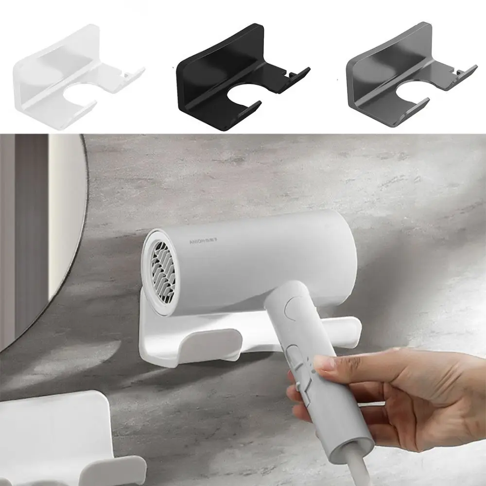 Wall Mounted Hair Dryer Holder Hair Straightener Bathroom Organizer Self Adhesive Shelves Storage Shelves Plastic Storage Rack
Wall Mounted Hair Dryer Holder Hair Straightener Bathroom Organizer Self Adhesive Shelves Storage Shelves Plastic Storage Rack
